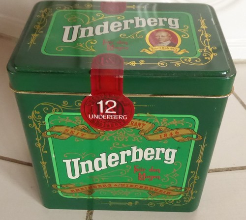 Blechkiste underberg - blechkiste,