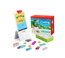Osmo Coding Starter Kit für Fire Tablet, ab 5-10 Jahren, Programmieren Lernen