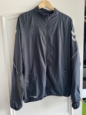 Trainingsjacke,Hummel,ZIP Jacke,Blau/Weiss,Gr:L