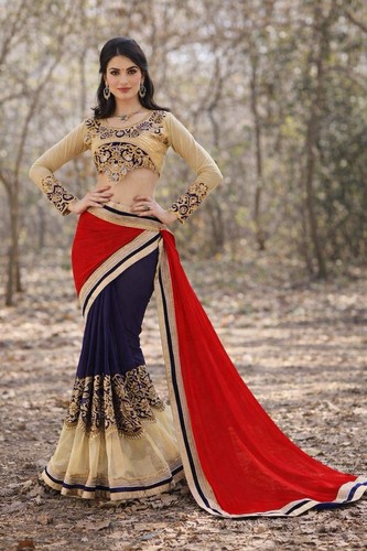 Design saree - design,
