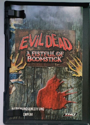 Evil dead fistful of - evil,