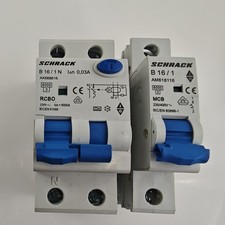   FI Schrack  FI RCBO 16A +