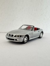 Herpa | BMW pur | Roadster Z3 Cabrio | Silber | Werbemodell | ohne Rücklicht