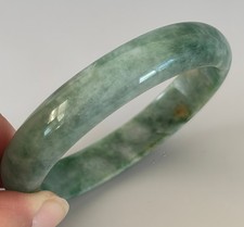 59 mm Natur Grün Jadeit Jade