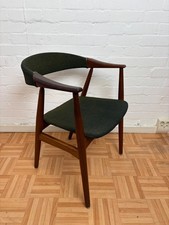 Vintage TEAK Sessel Armlehnstuhl 60er Thomas Harlev Farstrup Dänemark Holz Dunke