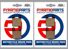 Front & Rear Brake Pads (2