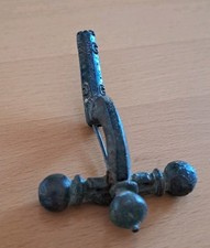  Römische Fibel , Römische Zwiebelknopffibel 