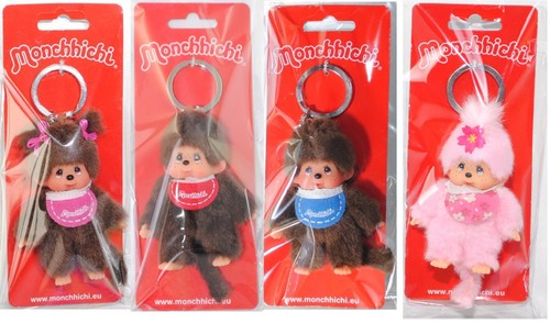 Monchhichi 253410 key - monchhichi, chain