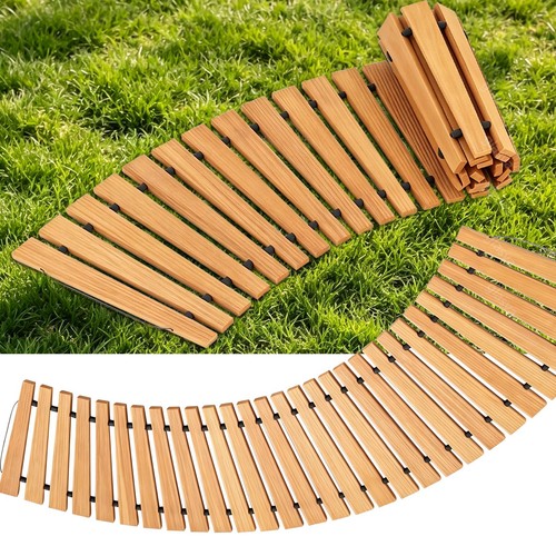 Rollweg 216x43cm holz lärche - rollweg,