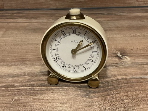 Ruhla mechanischer wecker - mechanischer,