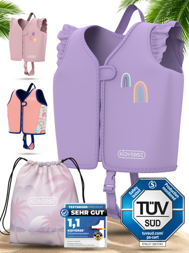 Kidverse schwimmweste kinder - schwimmweste,