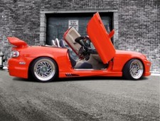 Seitenschweller für Mazda MX5