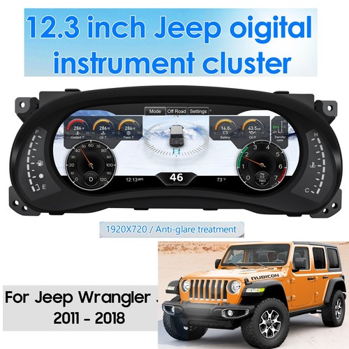 Digital dash lcd instrument - digital,