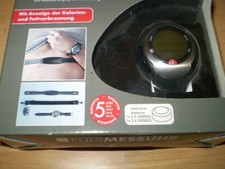 Pulsmessuhr Mit Anzeige der Kalorien - Fettverbrennung Mit kabellosem Brustgurt