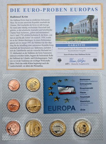 Die euro proben europas krim - euro-proben,