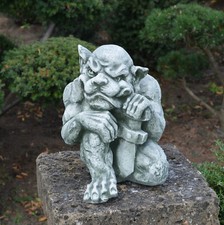 Gargoyle mit Schwert Wächter