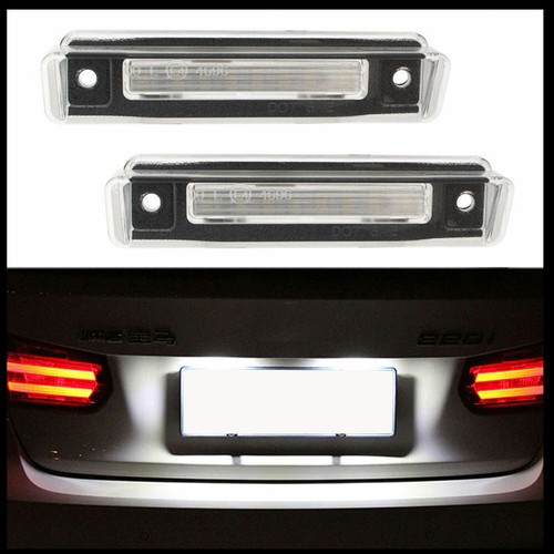 Led kennzeichenbeleuchtung - 2x,