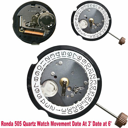 Ronda 505 quartz bewegung - ronda,