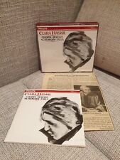 Clara Haskil / Chopin Mozart Schumann Falla / 4er Philips Classics CD Box / 1990