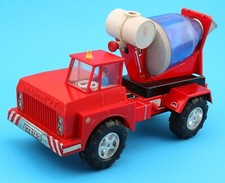 MSB Mammut Betonmischer Zementmischer Blech Friktionsantrieb DDR