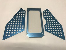 Aluminum Front Rear windshild