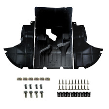 3x Motorschutz Unterfahrschutz passend für Fiat Ducato Jumper Boxer + Clips