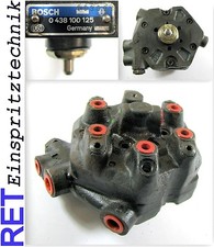 Mengenteiler BOSCH 0438100125 Audi 100 200 2,2 2,3 Quattro original