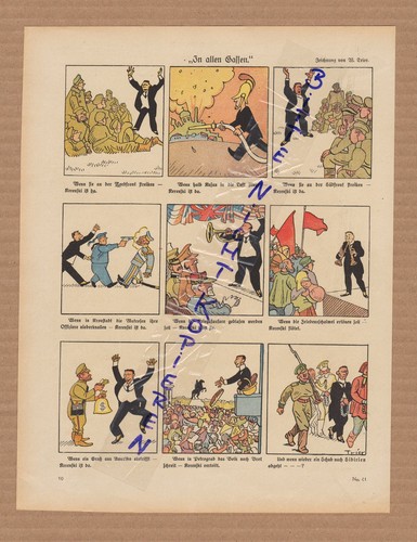 1917 zeichnung von walter - 1917,,