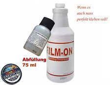 15,87€/100ml Film-ON Montagemittel 75ml  Scheiben Tönen Folieren ohne Schlieren!
