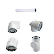 Buderus Abgassystem DN 80/125