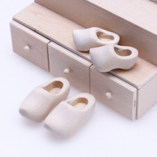 1Paar Miniatur Puppenhaus