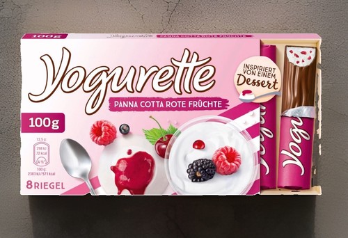 Ferrero yogurette panna - ferrero, cotta