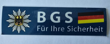 BGS Aufkleber Polizei