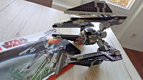 Lego star wars - star, tie