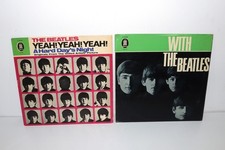 7x LP Vinyl With The Beatles 1962-1966 1967-1970 Hey Jude Abbey Road Odeon