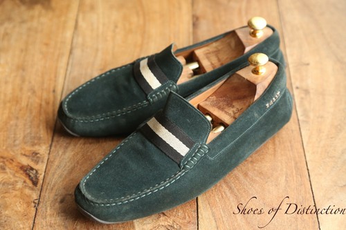 Bally pearce blau - blau, wildleder