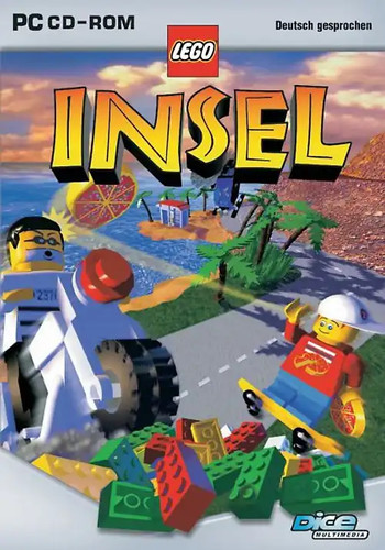 Lego insel - lego,