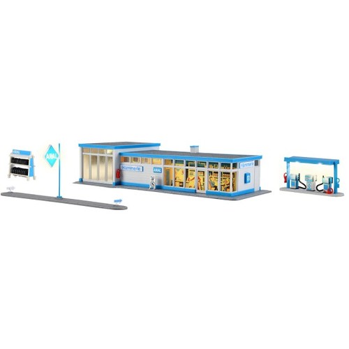 Kibri 38544 aral - kibri, tankstelle