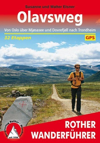 Olavsweg etappen mit - 32, etappen.