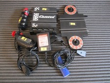 Carrera GO, "SET-6",  START-Schiene (4 Anschl.), Trafo, 2x Regler, Rundenzähler
