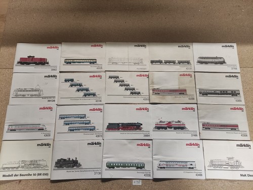 Anleitung märklin - x,