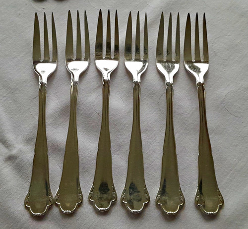 Wmf gabeln versilbert - wmf,