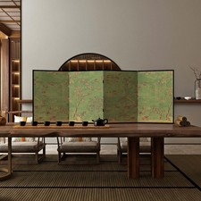 Tisch-Paravent Faltbar