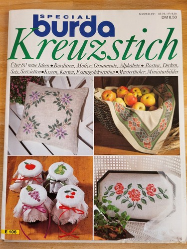 Burda special kreuzstich heft - burda,