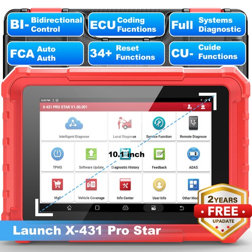2025 launch x431 pro star - x431, obd2