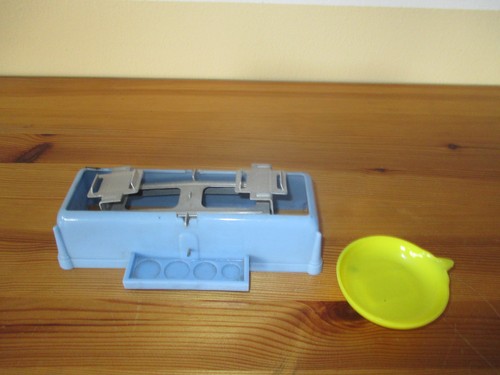 Alte kleine puppen waage - alte,