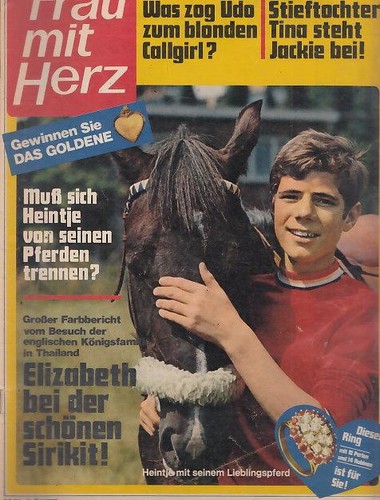 Frau mit herz heintje - frau,