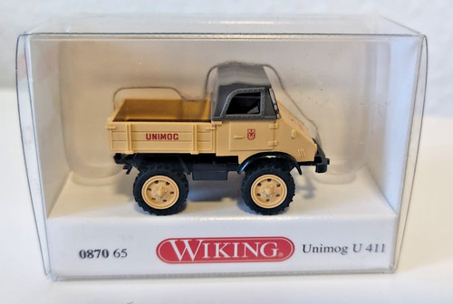 Wiking 087065 unimog 411 - u,