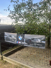 Garage Banner BMW E30 180x45