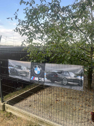 Garage banner bmw - bmw, e30